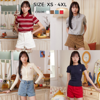 Bemingjeans063(XS-4XL)-Urban Edge Short กางเกงยีนส์ขาสั้นที่…