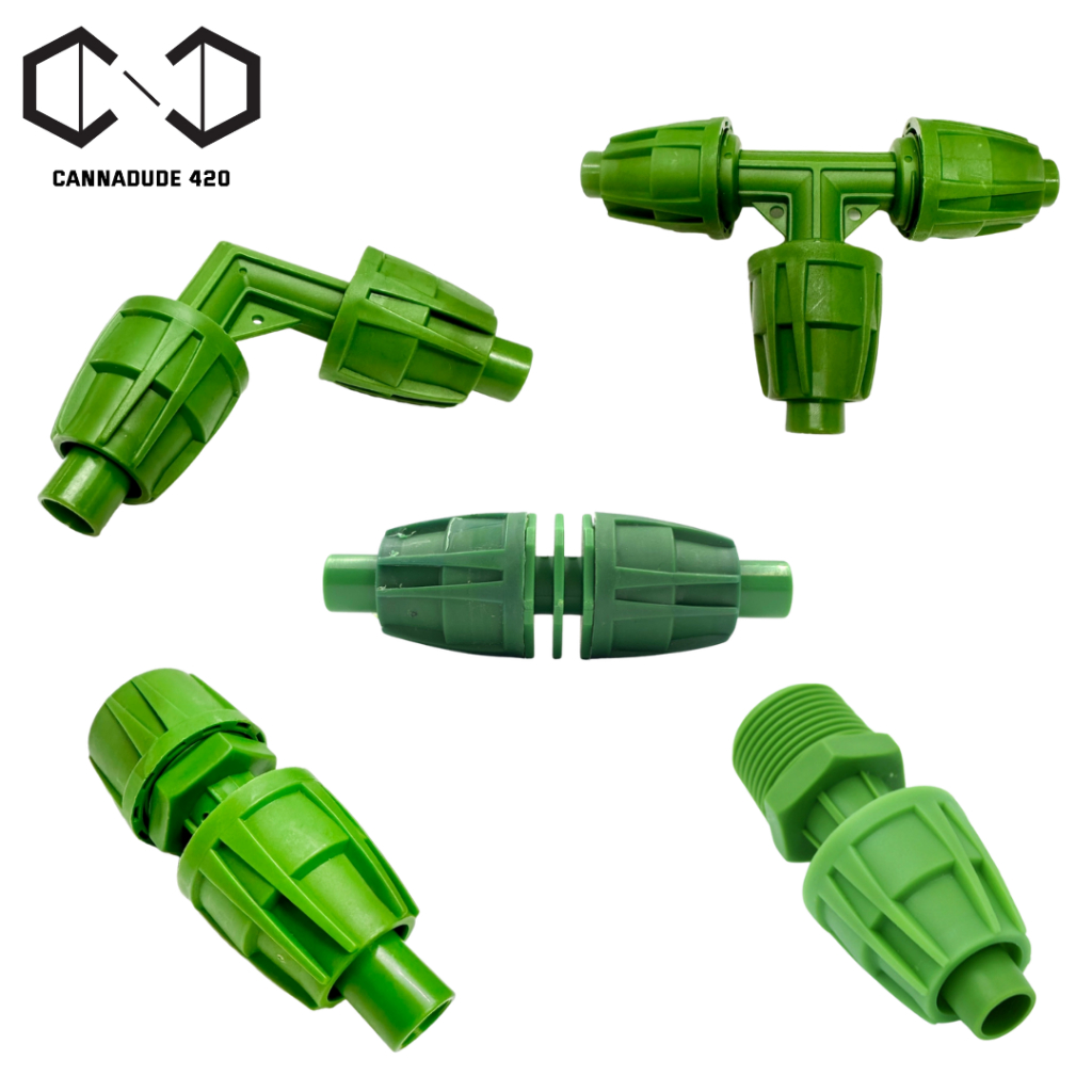 [รวมทุกแบบ] อะไหล่ท่อเขียว ท่อ Irrigation Pipe 16-17MM Pipe Fitting ระบบน้ำ ระบายน้ำ ข้อต่อ