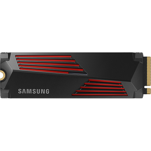 Samsung 4TB 990 Pro NVMe M.2 2280 SSD with Heatsink (MZ-V9P4T0CW)
