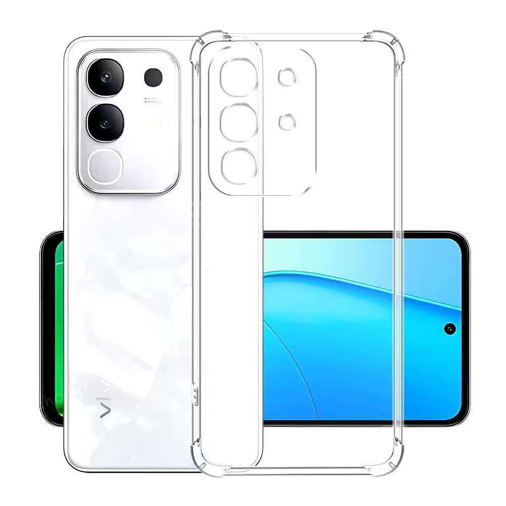 Vivo Y39 5G/Vivo Y29 4G(พร้อมส่งในไทย)เคสTPUใสกันกระแทกแบบคลุมกล้องVivo Y04/Vivo Y29s 5G/Vivo Y29ตรง