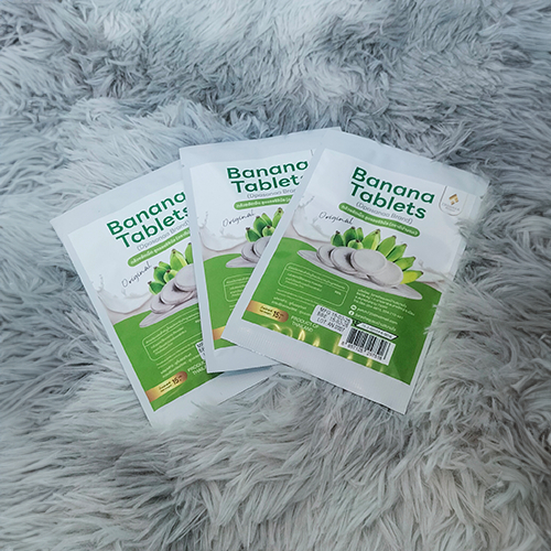 ผงกล้วยดิบออแกนิค ผงกล้วยน้ำว้าดิบรูปแบบเม็ด ช่วยเกี่ยวกับกระเพาะ กรดไหลย้อน และที่ยังมีสรรพคุณจากพรีไบโอติกส์ 15 กรัม