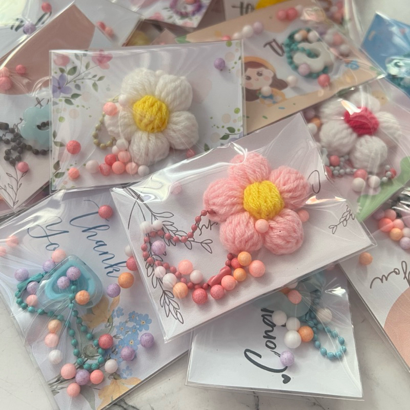 พวงกุญแจปัจฉิม 4บาท ของแจก ของจีบลูกค้า พร้อมส่งด่วน