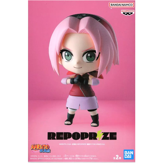 Figure Sakura Haruno NARUTO Shippuden REPOPRIZE ของแท้จากญี่ปุ่น