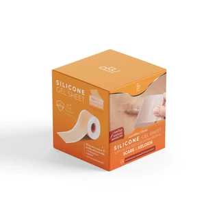 แผ่นแปะซิลิโคน Be Better Silicone Gel Sheet ขนาดม้วนยาว 4x150ซม.