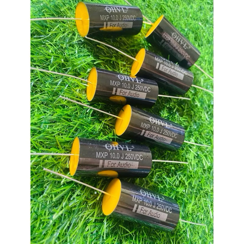 OHVL 10uf250V C เสียงกลาง audio Grade รุ่นMXP(ราคาต่อชิ้น) รูปที่ 4