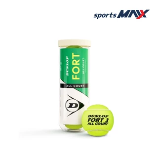 [⚡️ส่งด่วน ได้ของภายในวันนี้] ** Package ใหม่** ลูกเทนนิส Dunlop FORT All Court บรรจุ 3 ลูก/กระป๋อง
