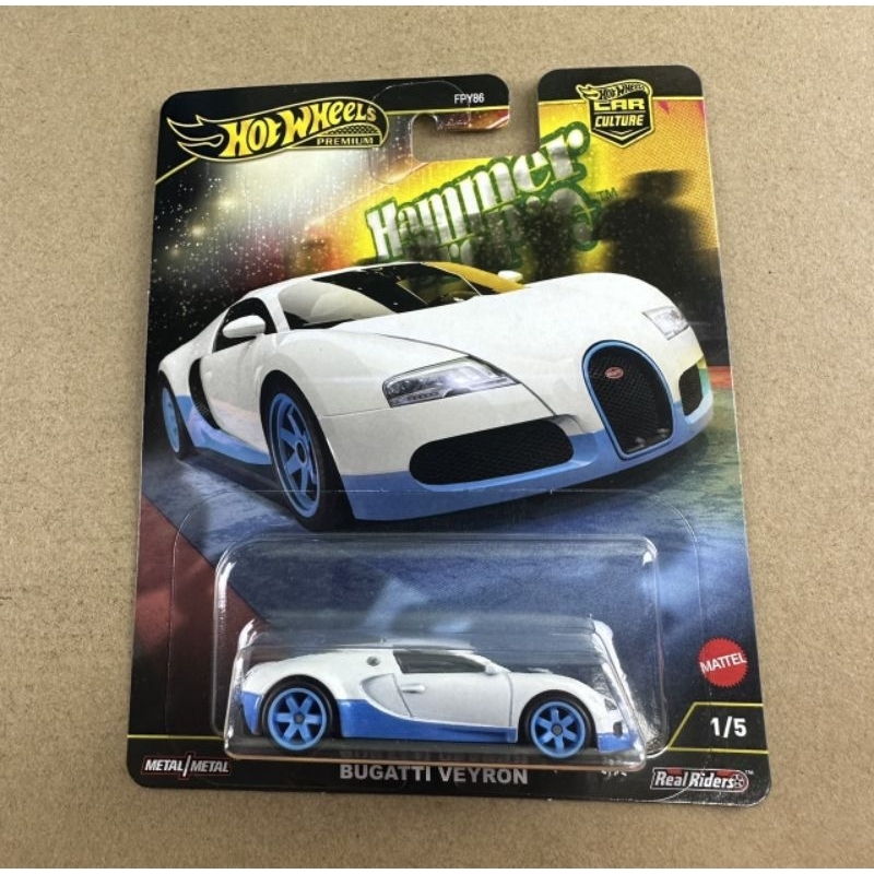 Hotwheels รุ่น Bugatti Veyron