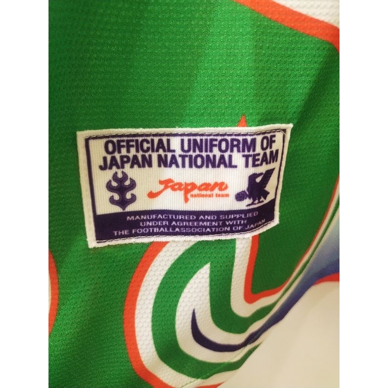 เสื้อทีมชาติญี่ปุ่นลายไฟสีเขียว ปี1998 ราคา ถูกที่สุด ดีลบีเคเค แกลเลอรีภาพที่ 5