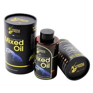 Mixed oil  ขวดแพคเกจ  วิตามินรวมและน้ำมันสกัดเย็น นกแก้วทุกส…