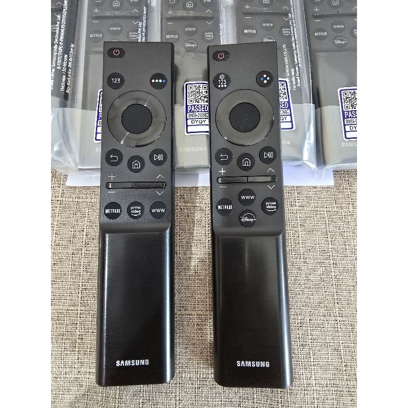 รีโมททีวี samsung ของแท้ ใหม่ ไม่มีไมค์ BN59-01358D / BN5901388C
