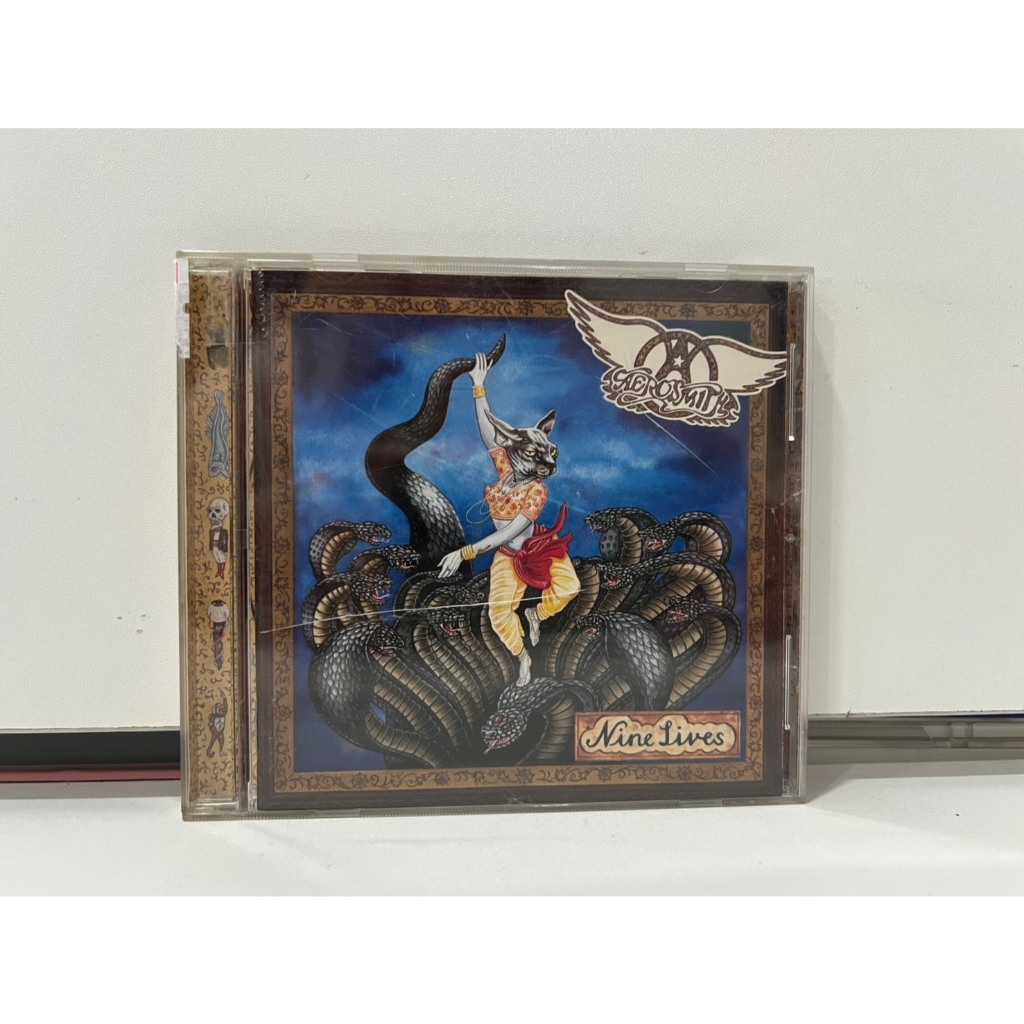 1 CD MUSIC ซีดีเพลงสากล AEROSMITH NINE LIVES (C9H14)