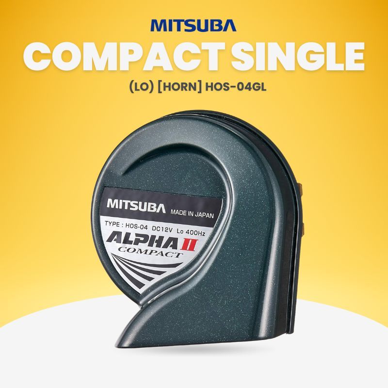 MITSUBA Compact Single (LO) [Horn] HOS-04GL