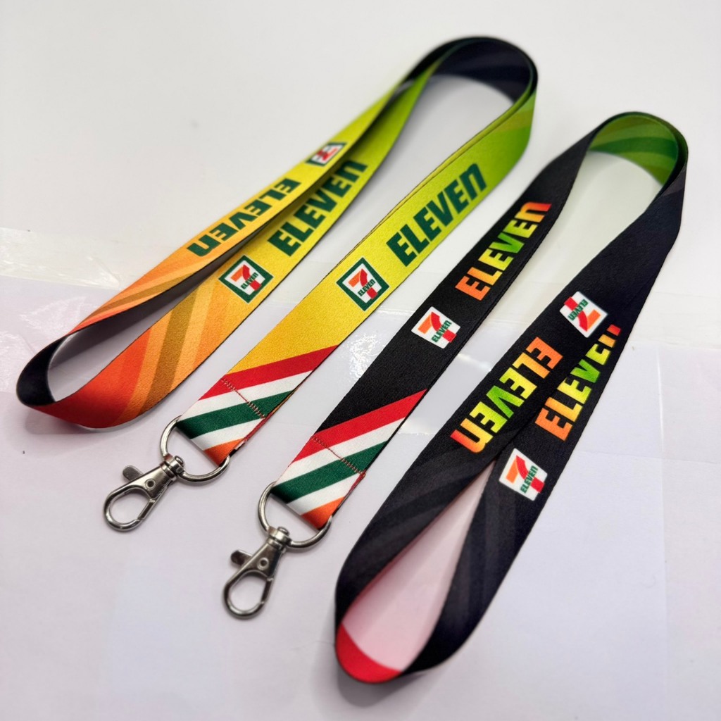 สายคล้องเซเว่น สายคล้องคอ สายคล้องบัตร 7-11 จำนวน 1 เส้น สีเขียว แถมฟรีกรอบ ราคา ถูกที่สุด ดีลบีเคเค แกลเลอรีภาพที่ 4