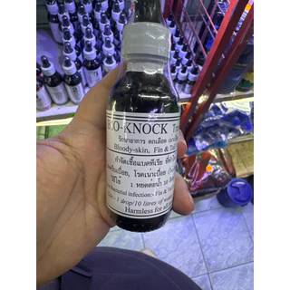 Bio-knock 1-2-3-4 คอปเปอร์ 60 ml สำหรับตู้ปลา