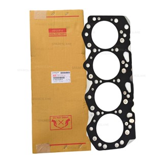 ปะเก็นฝาสูบ DMAX COM 4JJ 4JK หนา 3 ร่อง 8-98241039-0#