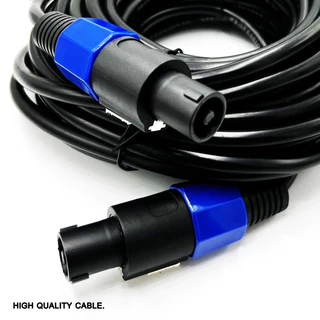 COD (15เมตร) สายลำโพง 2.5mm. 2ทาง พร้อมใช้งาน 1เส้น สายลำโพงกลางแจ้ง ทองแดงแท้ สายเชื่อมลำโพงอย่างดี สายลำโพง สเปคคอน