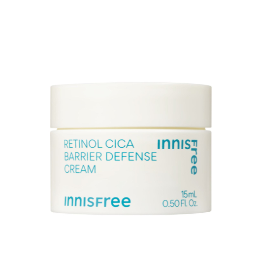 [ 3,000 Points Redemption Gift ]  innisfree retinol Barrier Defense Cream 15 ml อินนิสฟรี เรตินอล ครีม