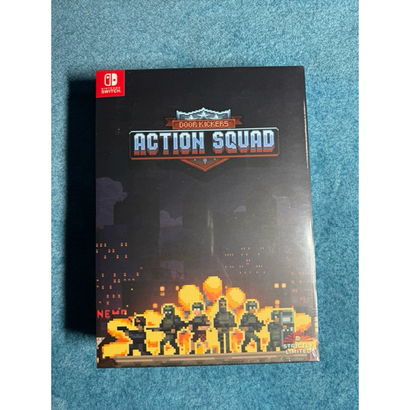 [มือ 1]-Door Kickers: Action Squad(EUR)-switch game card (SLG-CE)