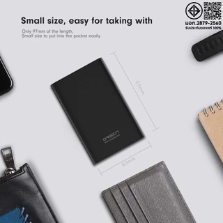 Eloop E36 แบตสำรอง 12000mAh QC3.0 PD 20W Power Bank ชาร์จเร็ว Fast Quick Charge ของแท้
