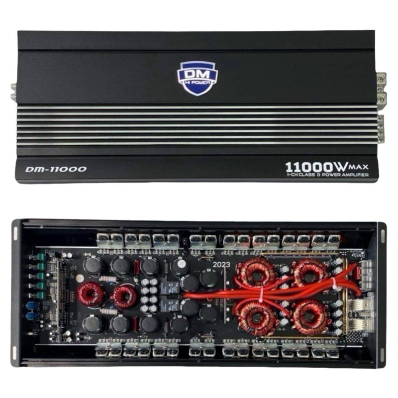 DM-11000.1D แอมป์คลาสดี ขับลำโพงเบส ClassD ติดรถยนต์