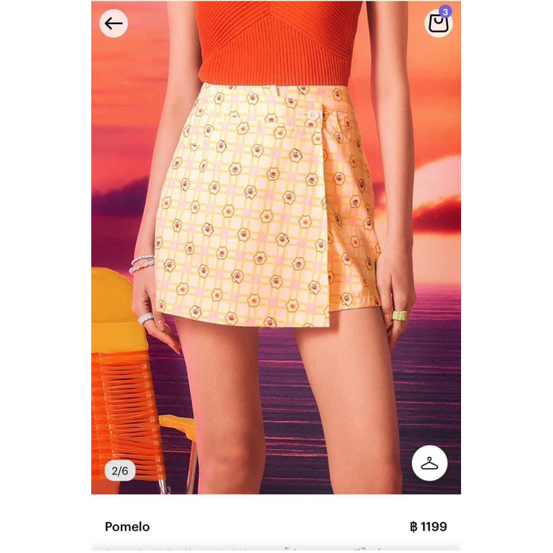 endlessholiday X pomelo skort size xxs