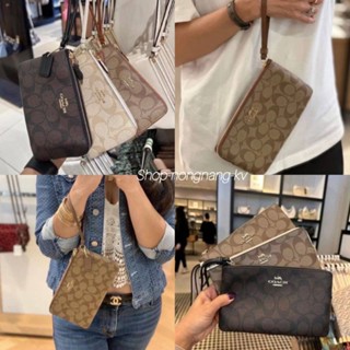 พร้อมส่ง✨️กระเป๋าสตางส์คล้องแขน ใส่มือถือได้ ยาวประมารถ8