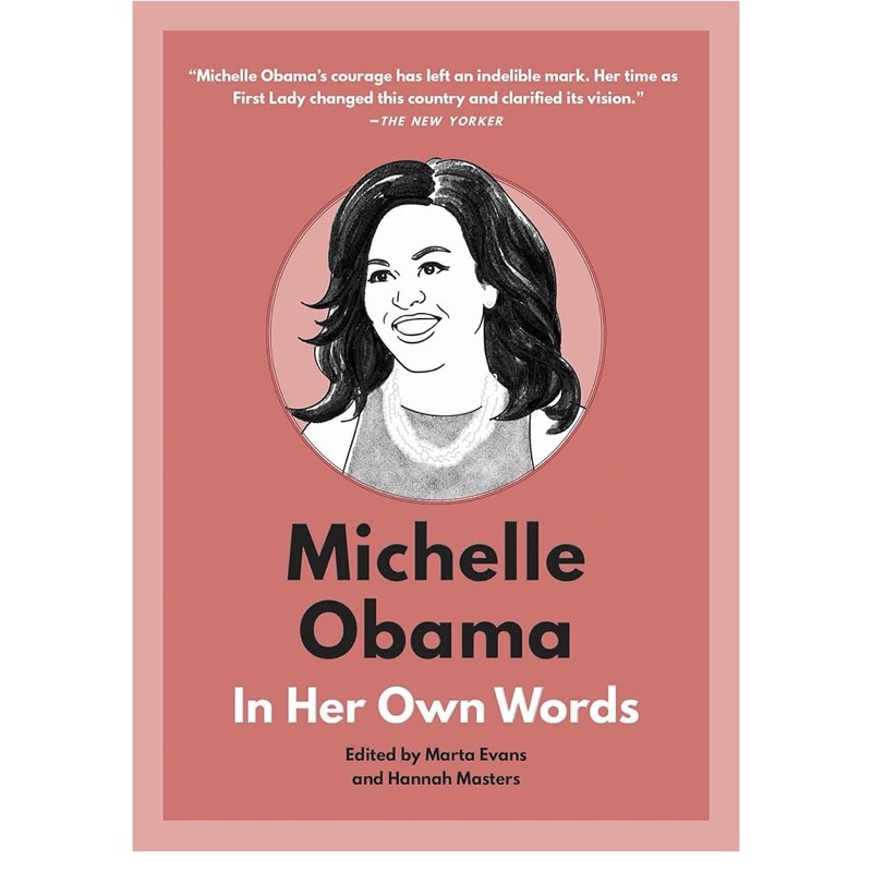 หนังสือปกแข็ง Asiabook Michelle Obama: In Her Own Words (In Their Own Words)