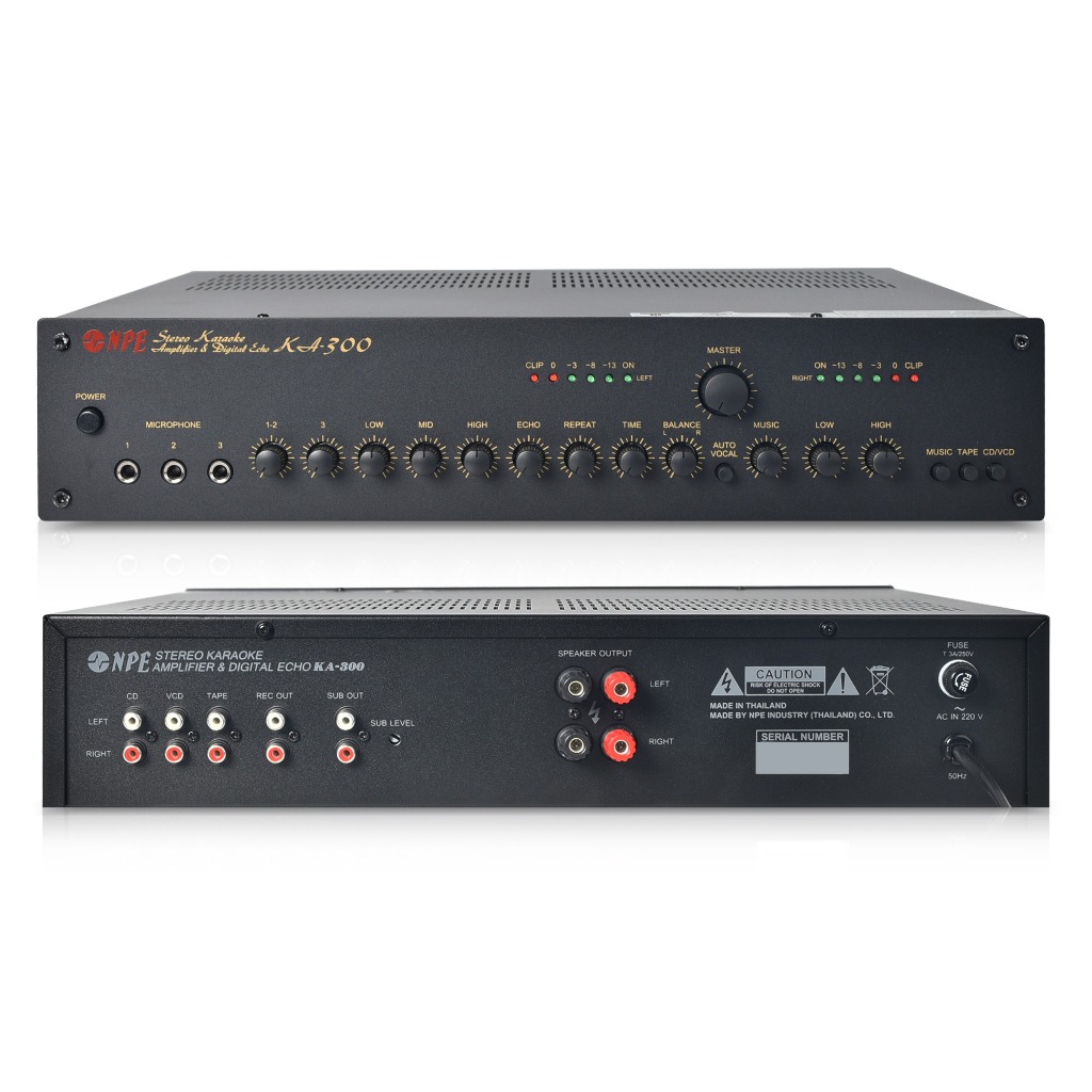 NPE Karaoke Amplifier KA-300B