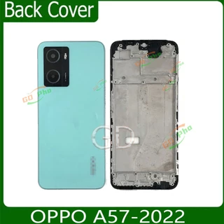 ฝาหลัง Oppo A57 2022 4G (เคสกลาง+ฝาหลัง) Battery Back Cover for Oppo A57 2022 4G พร้อมเครื่องมือ