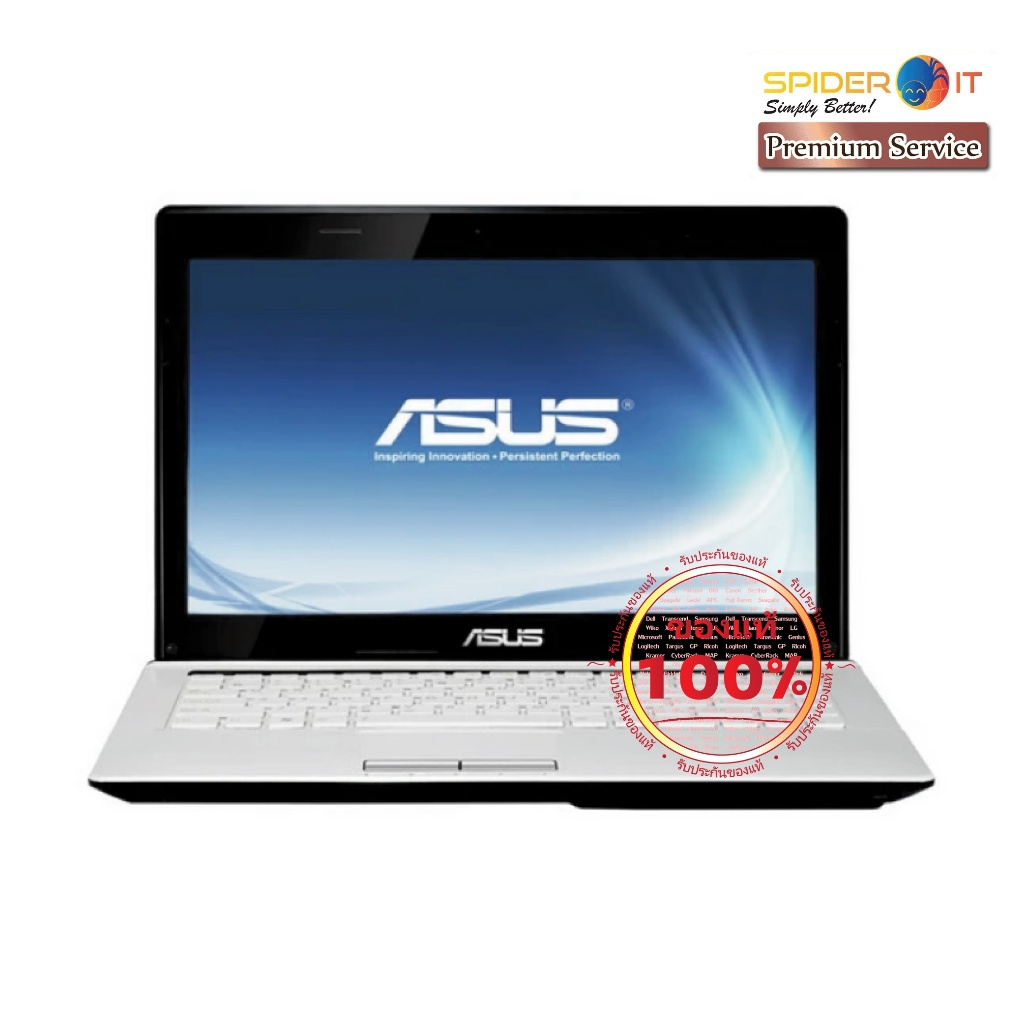 ASUS A43SD-VX349D CPU Core i5-2450M , RAM 4GB , HDD 750GB สินค้าหมดสัญญาเช่า รับประกันของแท้ 100%
