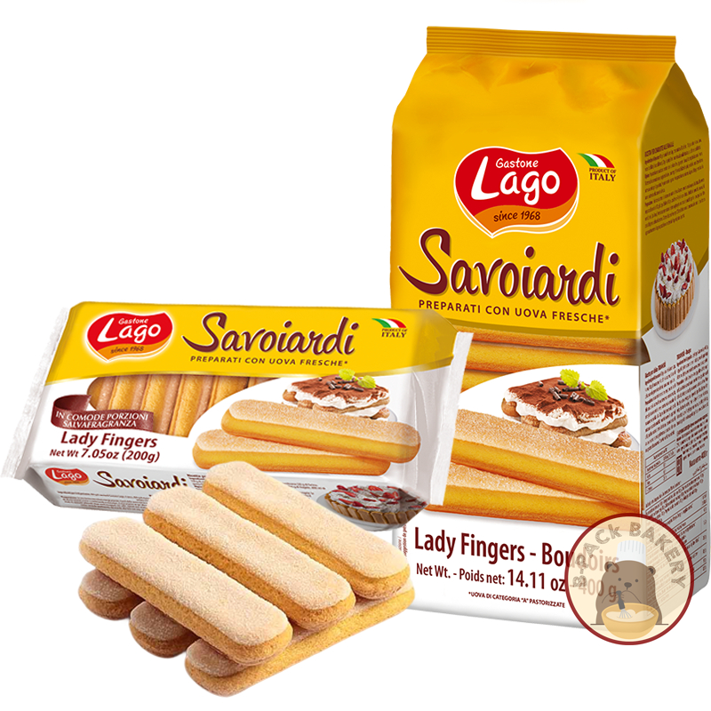 ลาโก้ เลดี้ ฟิงเกอร์ LAGO Savoiardi Lady Fingers 400g