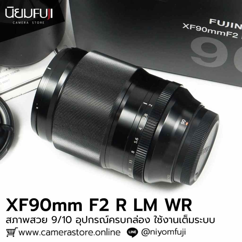 FUJIFILM XF90mm F2 ครบกล่อง ศูนย์ไทย