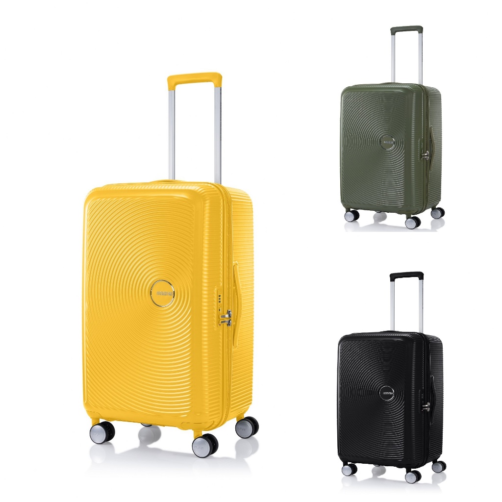 AMERICAN TOURISTER กระเป๋าเดินทางล้อลาก ทรงคลาสสิค TRUNK (27นิ้ว) รุ่น CURIO TRUNK SPINNER 73/27 TSA