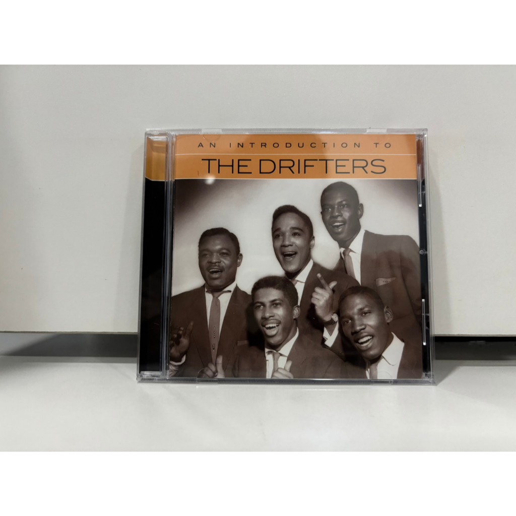1 CD MUSIC  ซีดีเพลงสากล      AN INTRODUCTION TO THE DRIFTERS     (C11A54)