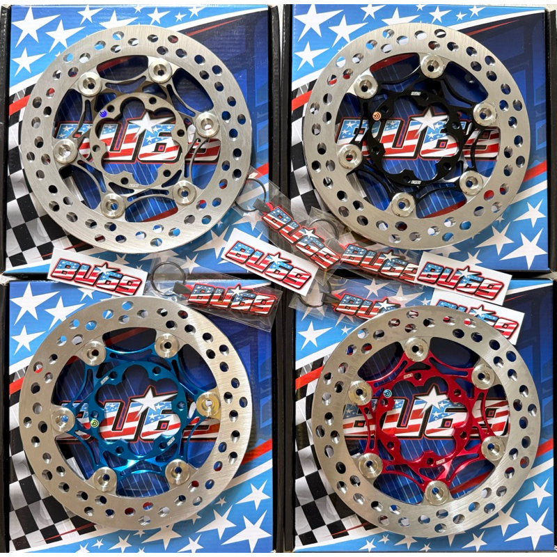 จาน BU69 แท้ ใบเลส 200 มิล ลาย SP