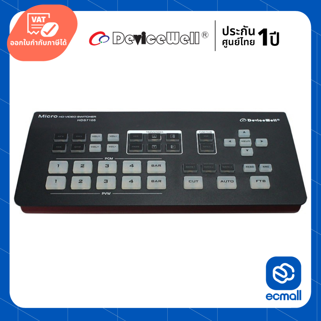 DeviceWell HDS7105 (2021) Super Mini Switcher
