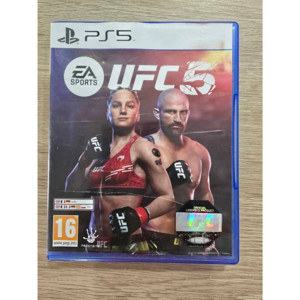 Ps5 UFC 5 มือ2 Z2(EU)  พร้อมส่ง