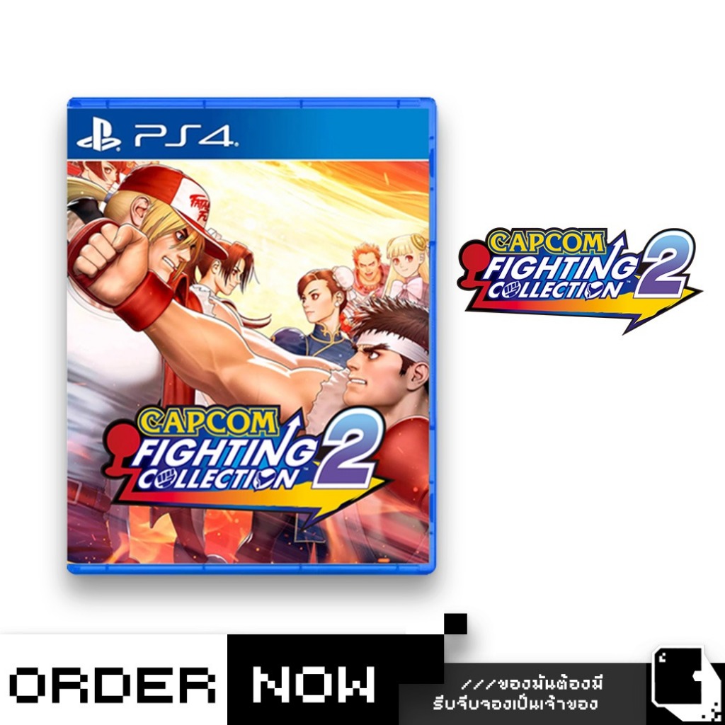 PlayStation™ PS4 Capcom Fighting Collection 2 (By ClaSsIC GaME)