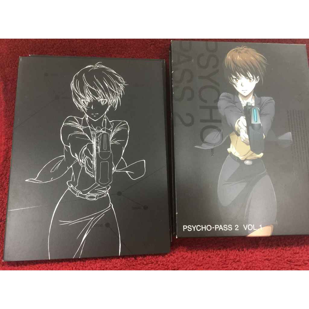 DVD สากล Psycho-Pass 2 สภาพตามรูปปก ZD6-94