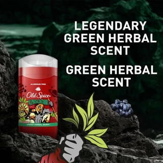 *ใส่โค้ดTHE40Nลด10%*Old Spice โรลออน และ กลิ่น Alphascentuari หอมสดชื่นจากใบไม้สด และเสน่ห์จากธรรมชาติเย็น สะอาด