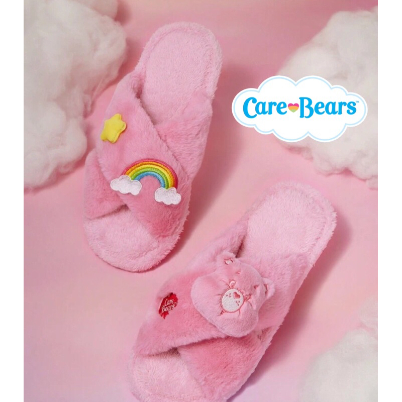 [พร้อมส่ง🇹🇭] รองเท้าสำหรับใส่ในบ้าน Care Bears©️💯authentic มี 2 แบบให้เลือก