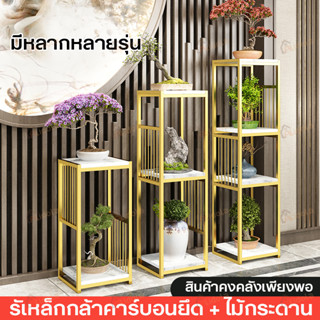 จัดส่งทันที💕ชั้นวางต้นไม้ 2/3ชั้นมี ยืนดอกไม้นอร์ดิก เหล็กกล…