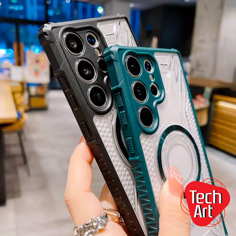 เคสแม่เหล็กในตัวสำหรับรุ่น Redmi A3(4G/5G) 13C 14C Note14(4G) Note14(5G) Note14Pro(4G/5G)