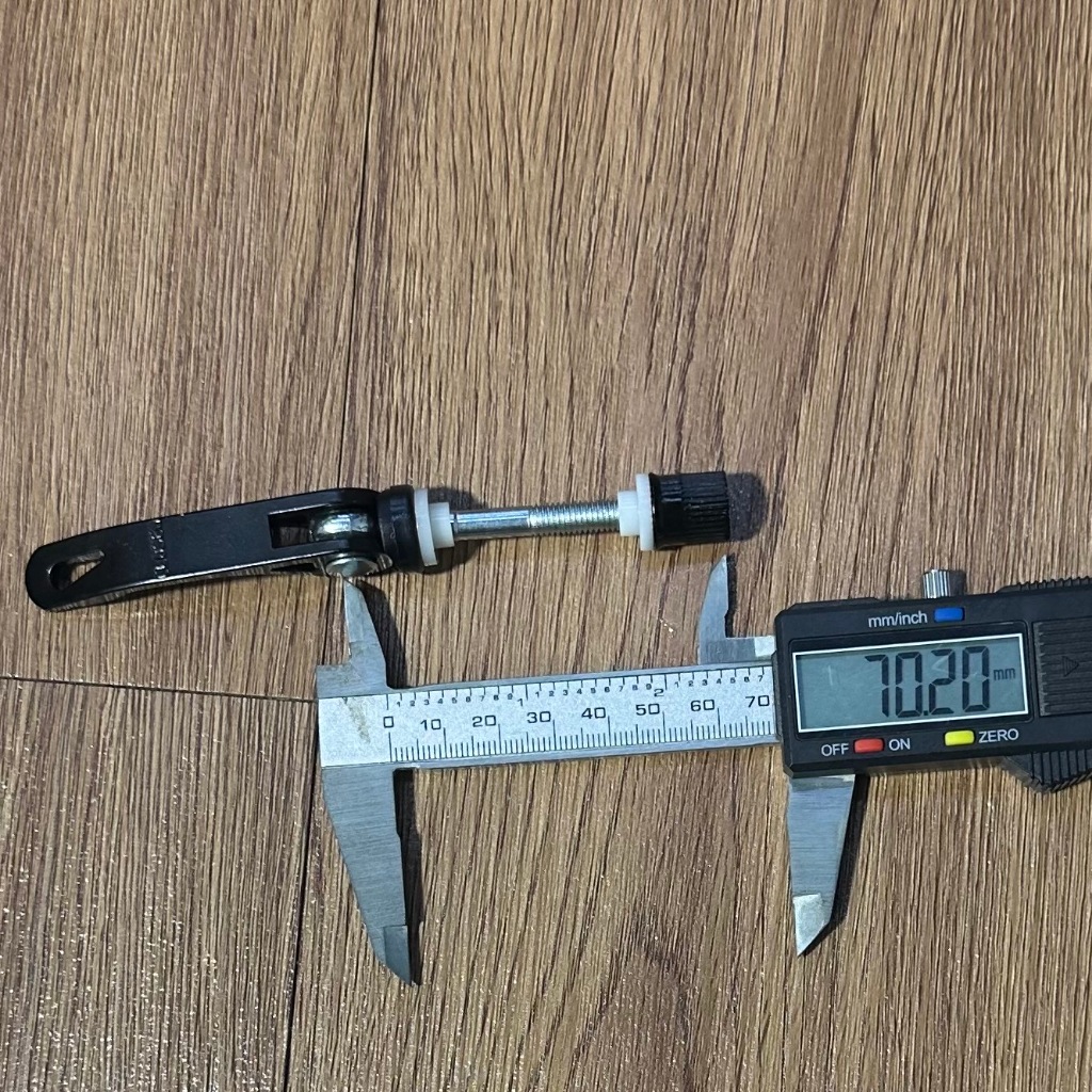 หูปลดเร็ว 6x70 มม. สำหรับจักรยาน - รูปที่ 5