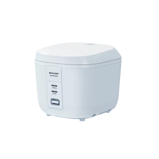 SHARP หม้อหุงข้าว CUBE 1 ลิตร รุ่น KS-PR11ET เคลือบ Non-stick (ของแท้รับประกันศูนย์ชาร์ปนาน 3 ปี)