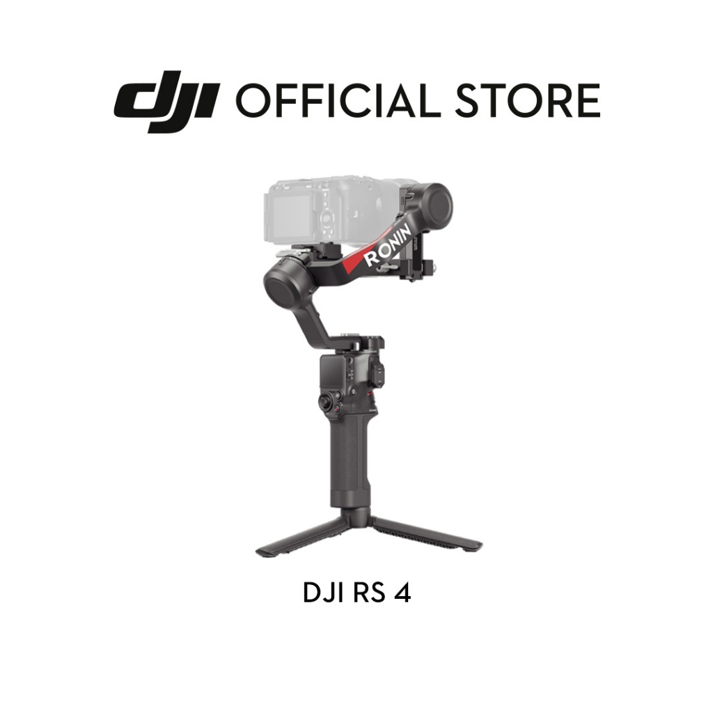 DJI RS 4 - Ronin Stabilizer | กิมบอลกล้อง ไม้กันสั่น | รับน้ำหนักได้ถึง 3 kg | เเบตเตอรี่ใช้ได้นาน 29.5 ชม