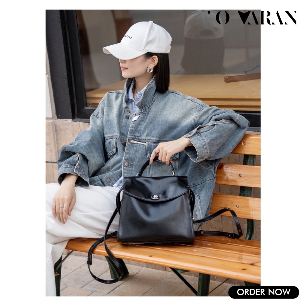 Best Seller : แจกส่วนลด 15% ทั้งเดือน เก็บโค้ดหน้าแรก ลดเพิ่ม 300 บาท :: SHINNY VARAN : หนังวัวแท้