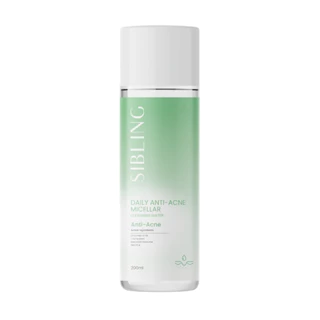 SIBLING Daily Anti-Acne Micellar Cleansing Water คลีนซิ่งทำความสะอาดผิวหน้า 200ml