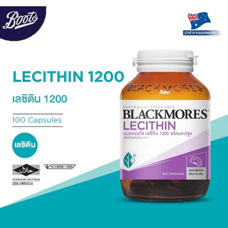 Blackmores แบลคมอร์ส เลซิติน 1200 มิลลิกรัม 100 แคปซูล