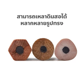 เครื่องเหลาดินสอ มือหมุน มีให้เลือก 3สี สามารถถอดออกได้ เหมาะสำหรับนักเรียน